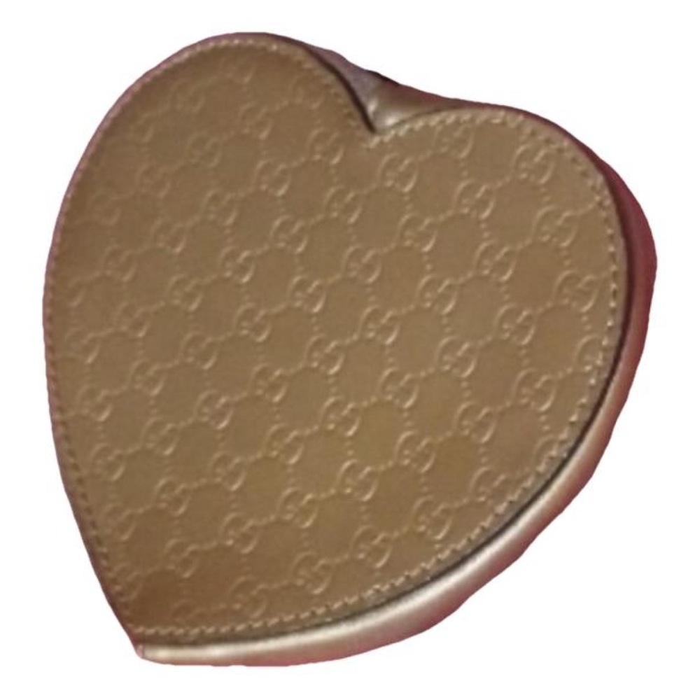 AUTHENTIC 💯% Gucci Heart Shape Coin Purse with Dust Bag - Picture 12 of 14